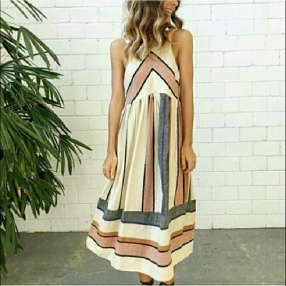 Free People in bloom dress size medium